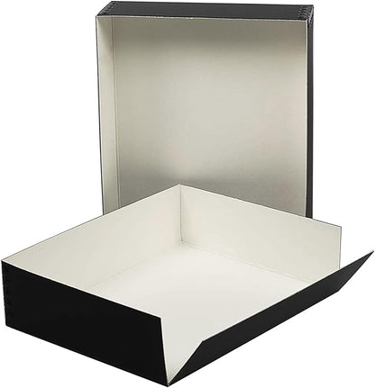 Lineco Museum Archival Storage Box, 9.25x11.75x3 in. Drop Front Design. - Image 5