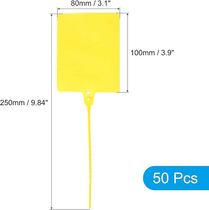 MECCANIXITY Plastic Seals Shipping Tags, - Image 2