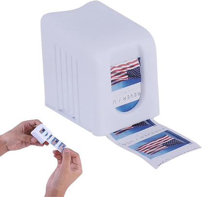 Postage Stamp Dispenser for Roll of 100 Stamps, Stamp Roll Holder for US by Unknown