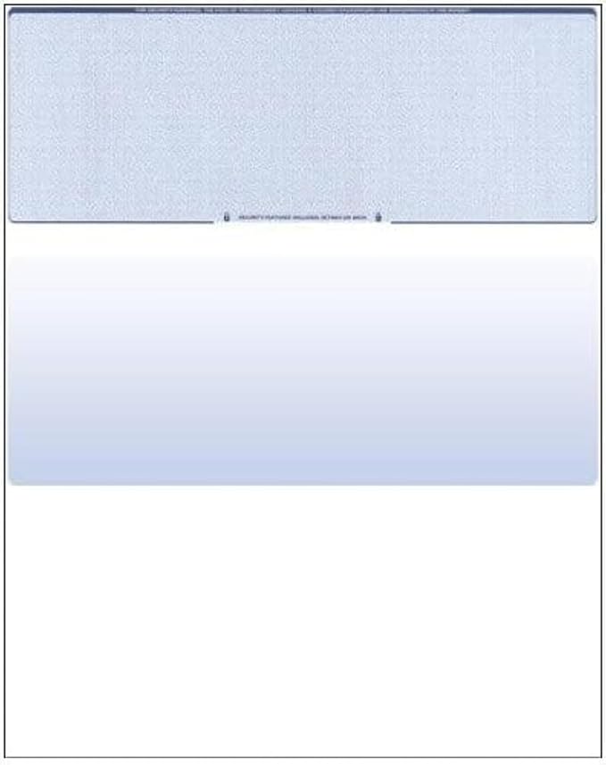 Compuchecks Check on Top Blank Check Paper by Compuchecks