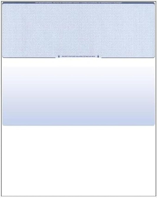 Compuchecks Top Blank Check Paper by Compuchecks