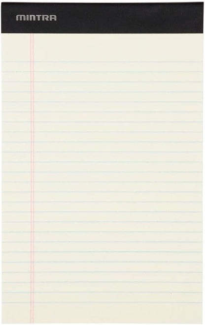 Mintra Office Legal Pads, 5in x 8in, Narrow Ruled)) - Image 6