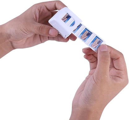 Postage Stamp Dispenser for Roll of 100 Stamps, Stamp Roll Holder for US - Image 2
