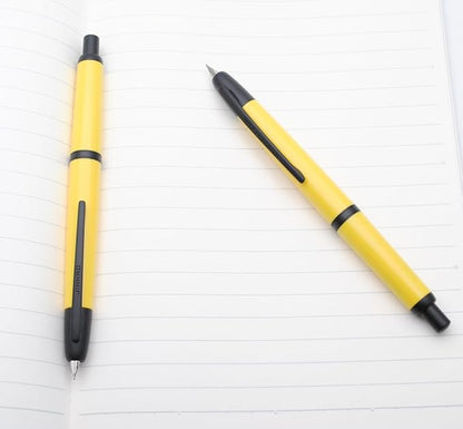 JINHAO 20 Press Fountain Pen, Retractable Capless Resin Pen - Image 7