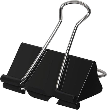 Large Binder Clips 1.6 Inch, Big Binder Clips by Cologo