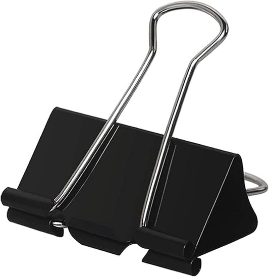 Large Binder Clips 1.6 Inch, Big Binder Clips by Cologo