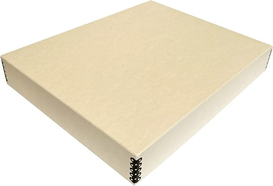 Lineco Museum Archival Storage Box, 17.75x22.75x3 in. Drop Front Design. by Lineco