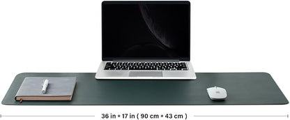 HOMIEAZICOZI Leather Desk Mat - Image 2