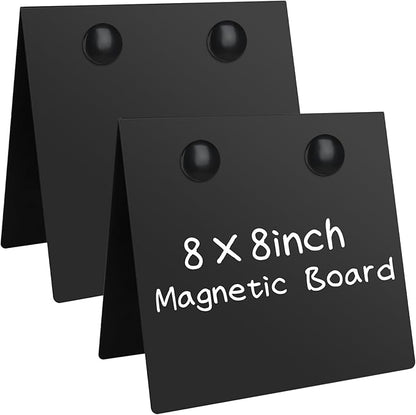 2 Pcs 8x8inch Magnetic Bulletin Board by lahnao