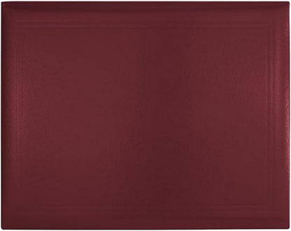 GraduationMall 8.5"x11" Smooth Padded Diploma Cover Certificate Holder Maroon - Image 2