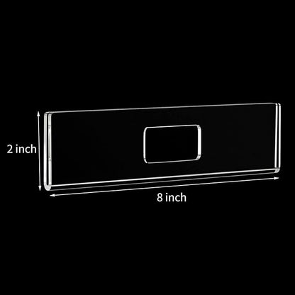Acrylic 12 Pack Wall Name Plates Holder - Image 2