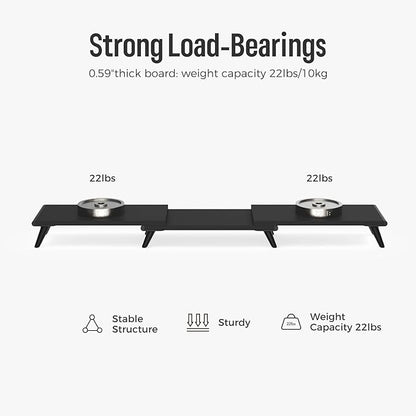 loukin Dual Monitor Stand Riser - Image 3