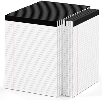 24 Pack Legal Pads 8.5 x 11 Note Pads 8.5 x 11 Inch Notepad 720 Sheets Writing by Nichela