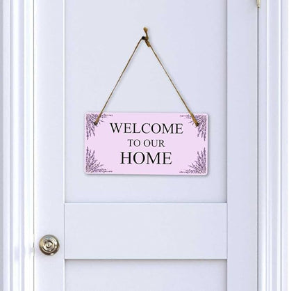 Signs ByLITA Lavender Personalized Hanging Wall or Door Sign | Custom Signage - Image 6