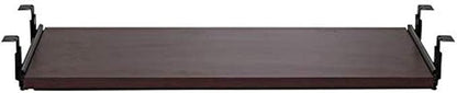 Lorell Mahogany Laminate Keyboard Tray by Lorell