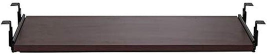 Lorell Mahogany Laminate Keyboard Tray by Lorell