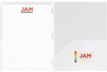 JAM PAPER Plastic Color POP Folders - Image 6