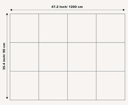 DECORITA Green Bulletin Board | Large Cork Boards Alternative - Image 4