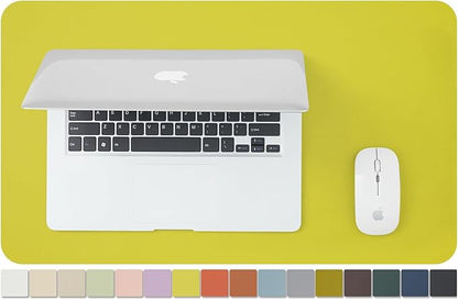 Leather Desk Mat by HOMIEAZICOZI