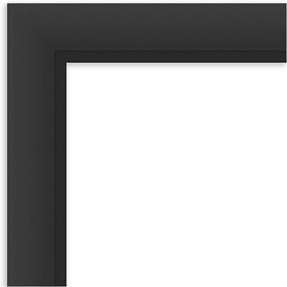 Amanti Art Black Framed Magnetic Board 25x29 Medium Vision Board - Image 4