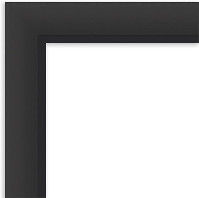 Amanti Art Black Framed Magnetic Board 25x33 Medium Vision Board - Image 4