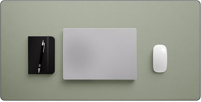 Jotsome Leather Desk Pad Mat, Non-Slip Desk Blotter Pad - Image 2