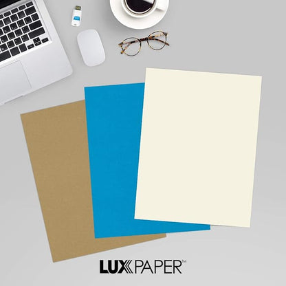 LUXPaper 8.5" x 11" Classic Crest Paper | Letter Size | Baronial Ivory | 24lb. - Image 9