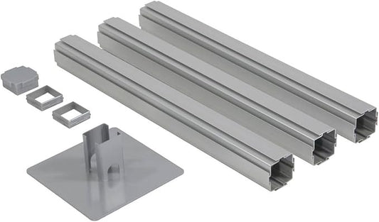 Versare Hush Panel Cubicle Kit | Workstation Partition Walls | Sound Dampening by VERSARE
