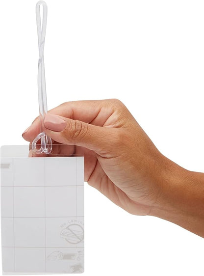 Juvale Self-Laminating Luggage Tags - Image 9