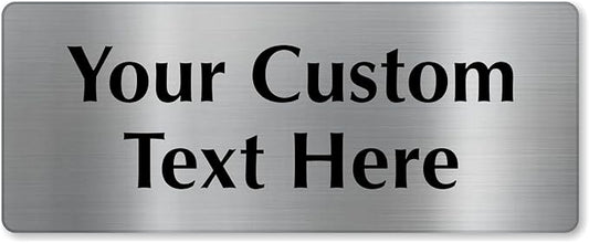 SmartSign Custom Steel Sign by SmartSign