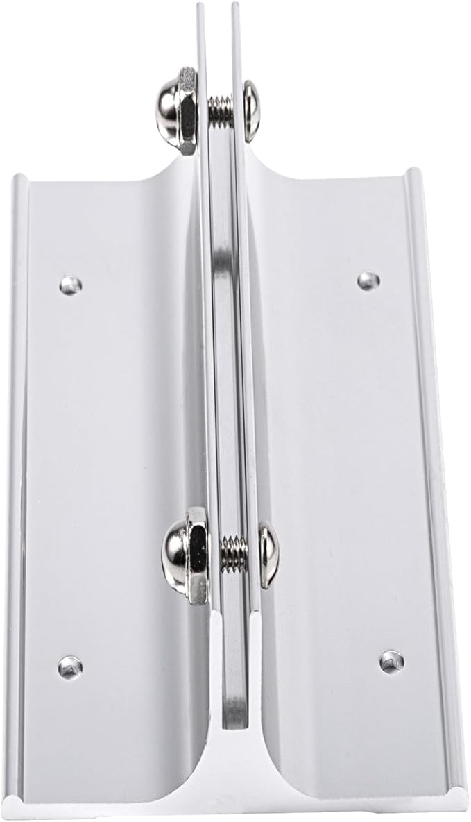 Aluminum Corridor Sign Holder, 10 Pack Direct Sign Mount Bracket, Design - Image 3