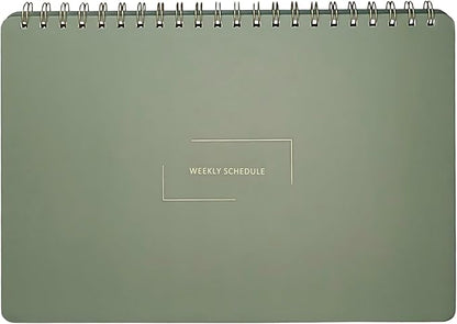 Merely Home Undated Weekly Schedule | Business Planner | 8.25” x 11.75” ADHD - Image 2
