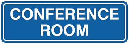 Standard Conference Room Sign by All+Quality