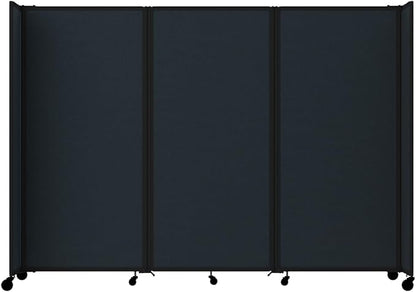 Versare Room Divider 360 Portable Wall Partition | Folding Panels | Large by VERSARE