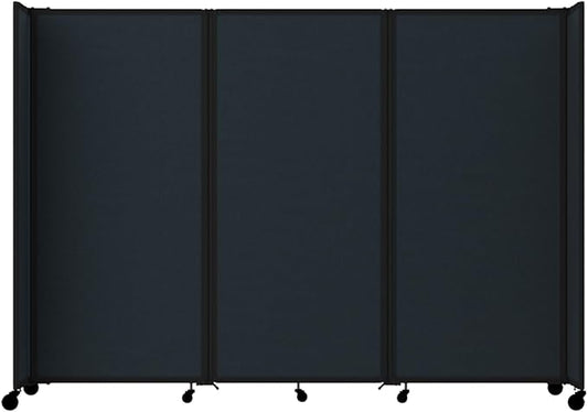 Versare Room Divider 360 Portable Wall Partition | Folding Panels | Large by VERSARE
