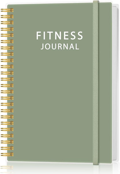 Fitness Journal for Women & Men by Heveboik