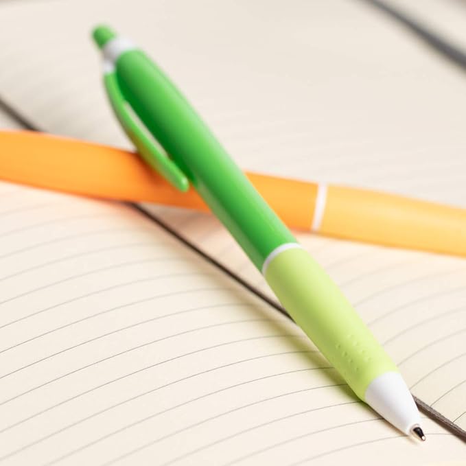 Simply Genius Bulk Office Pens – 100 Retractable Ballpoint Writing Instruments - Image 6