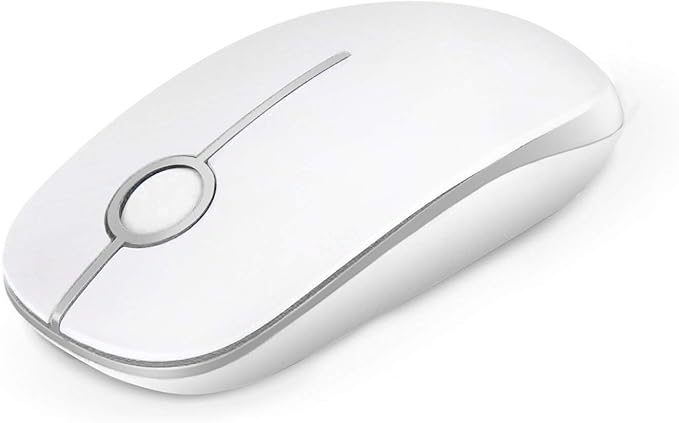VssoPlor Wireless Mouse, 2.4G Slim Portable Computer Laptop Mouse by VssoPlorWirelesskeyboardMouse