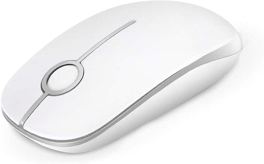 VssoPlor Wireless Mouse, 2.4G Slim Portable Computer Laptop Mouse by VssoPlorWirelesskeyboardMouse