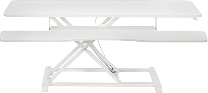 VIVO 48 inch Desk Converter, K Series, Height Adjustable Sit to Stand Riser by VIVO