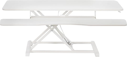 VIVO 48 inch Desk Converter, K Series, Height Adjustable Sit to Stand Riser by VIVO