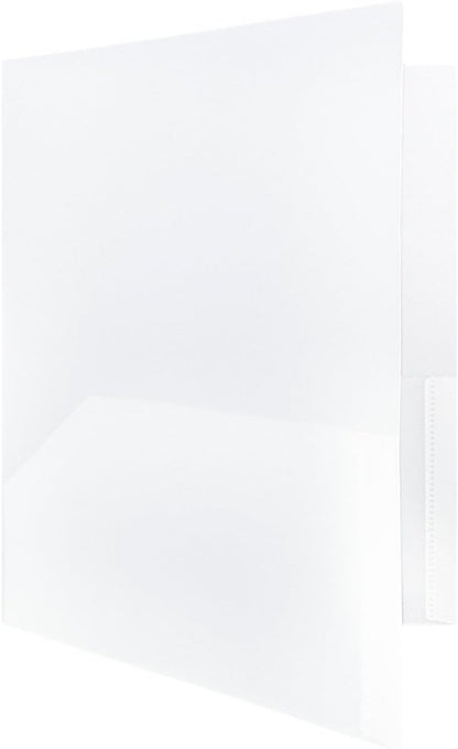 JAM PAPER Plastic Color POP Folders - Image 4