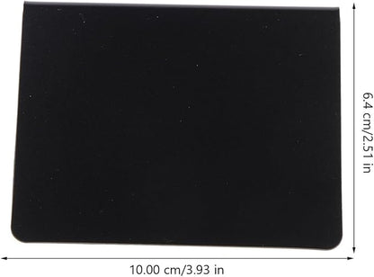COHEALI 10pcs Mini Acrylic Desktop Message Blackboards Erasable Chalkboard Signs - Image 2