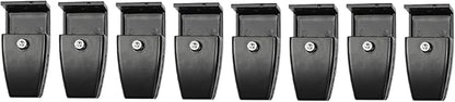 ReFocus Raw Clamp-On Acoustic Desk Divider Mounted Privacy Panel Set – Reduce - Image 8