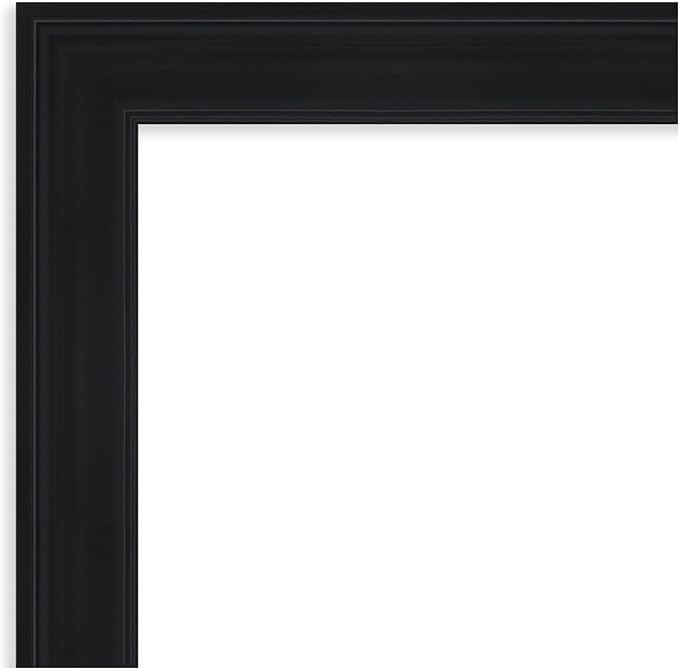 Amanti Art Black Framed Magnetic Board 25x25 Medium Vision Board - Image 4