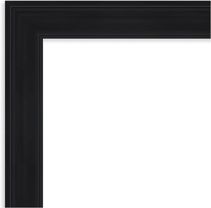 Amanti Art Black Framed Magnetic Board 21x21 Small Vision Board - Image 4