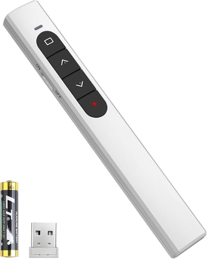 Presentation Clicker Wireless Presenter Remote by UBUYONE%C2%AE