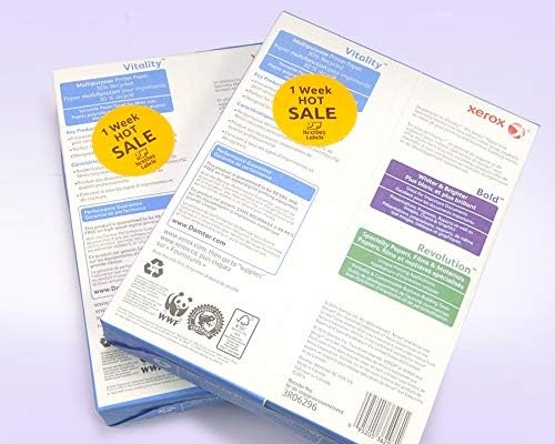 Pack of 25 Sheets, 8-1/2 x 11" Fluorescent Labels - Image 3