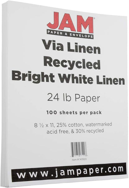 JAM PAPER Strathmore 24lb Paper - Image 3