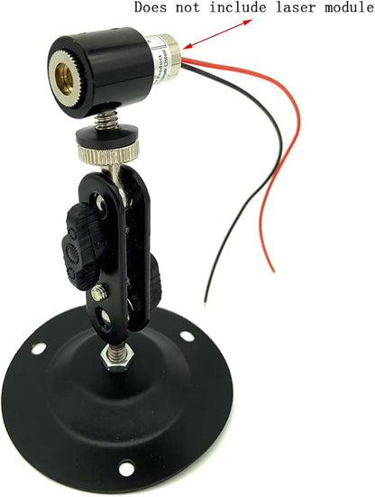 Laser Positioning Bracket Laser Module Fixing Bracket 360-degree Adjustable - Image 5